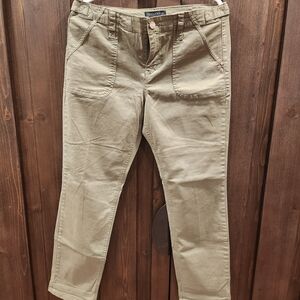 Sanctuary Womens Green Chinos